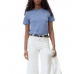 closed organic t-shirt - stone blue