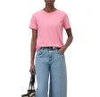 closed organic t-shirt - peony pink