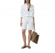 closed denim shorts jinnie - white