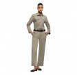 stovepipe straight ankle comfort twill - military