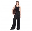 anine bing arie tank - black