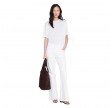 anine bing cade tee - white 