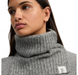 aiayu nellie neck warmer - pure light grey