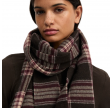 aiayu kaya scarf - mix brown
