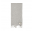 zinaco scarf - grey black melange