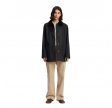 aiayu jamie jacket ripstop oilskin - antracite