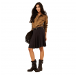 skirt penelope - cacao 