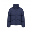 colmar microfiber down jacket - navy