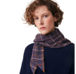 moismont scarf edimbourg no 800 henna - burgungdy 
