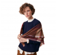 moismont scarf chai no752 taffeta - camel