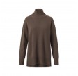 manny pullover - dark brown