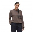 leonardo cashmere sweater - pure dark brown
