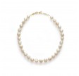 anni lu stellar pearly necklace - gold