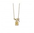 anni lu the gold life necklace - gold
