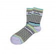 silja socks - stripes lavender
