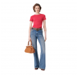 glendon t-shirt - pomegrenate