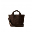st barths small tote - chocolate