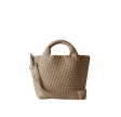 st barths small tote - cashmere 