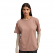 aiayu classic circular tee - desert blush