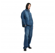 aiayu casy shirt denim - worn blue