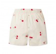 ally shorts - cream cherry 