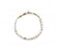 anni lu stellar pearly bracelet - gold