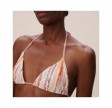 bikini top asta - sunset stripe