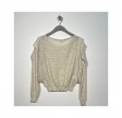 knit pomandere - pearl grey