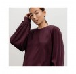 kodi blouse - burgundy