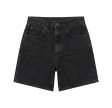 anine bing delaney shorts vintage black 