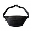 anine bing leon waist bag - black