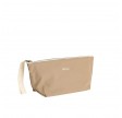 pouch mini heavy poplin - light earth