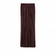 aks label amelia wool trouser - burgundy