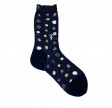 antipast polka flower - black
