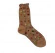 antipast polka flower - brown