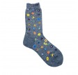 antipast polka flower - mix grey