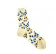 antipast tiny flowers - ivory