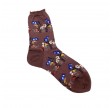 antipast wild flowers - brown
