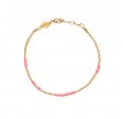 anni lu asym bracelet - pink