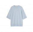 phoebe shirt knit - blue