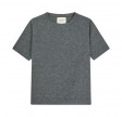 womens blouse - heather grey