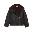 boris blouson jacket - brown