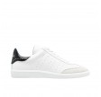 bryce lether sneakers - white 