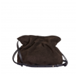 camilla espresso suede - testa moro