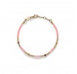 anni lu clemence bracelet - papaya
