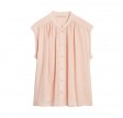 clio blouse - rose poudre