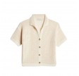 edelweiss knit - ecru