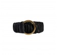 estelle elastic belt - black