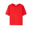women's t-shirt fizvalley - vintage strawberry