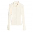 flore cardigan - ecru